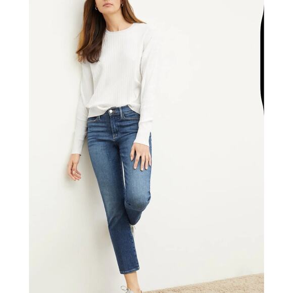 Frame Denim Le High Straight Denim Jeans 28 - Picture 3 of 8